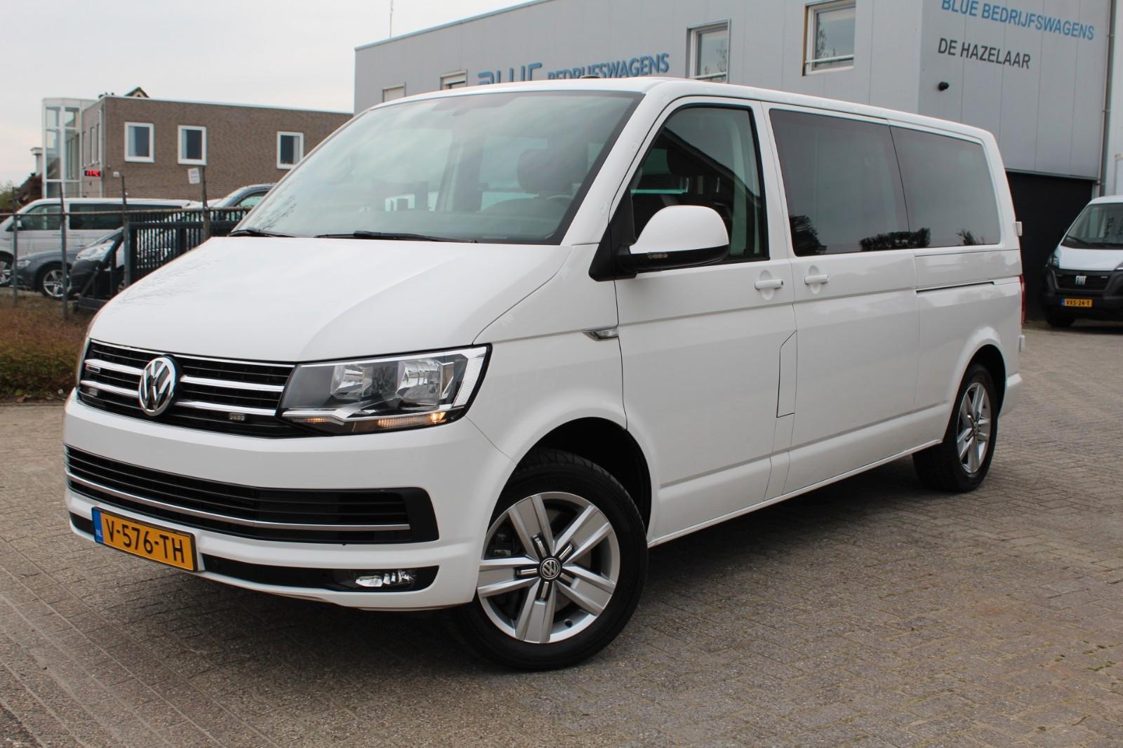 Volkswagen T6 2.0 TDi Transporter Kasten Kombi lang 4Motion