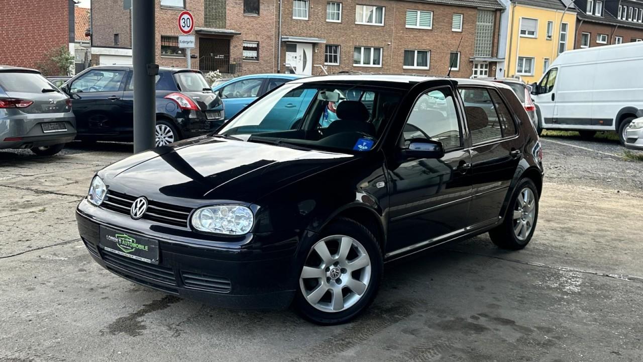 Volkswagen Golf IV Lim. Pacific*Ahk*Klima-Automatik*Alus*