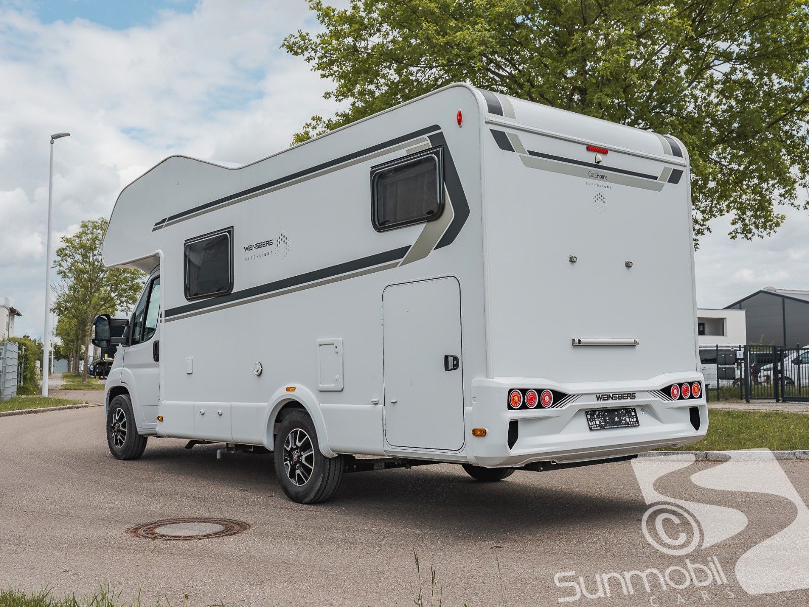 Fahrzeugabbildung Weinsberg CaraHome 650 DG Navi RFK Markise