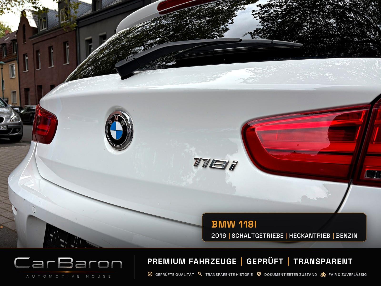 BMW 118i M-Sport 2HD/LED/Klima/SHZ/PDC/Bluetooth