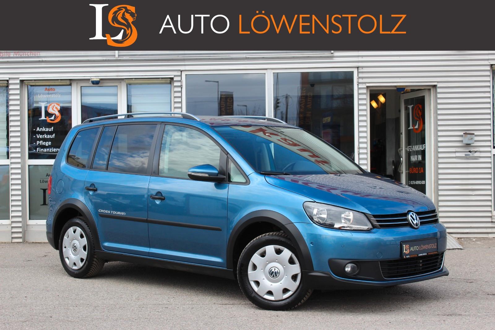 Volkswagen Cross Touran 2.0 TDI | 1.Hand | Klimaauto | SHZ
