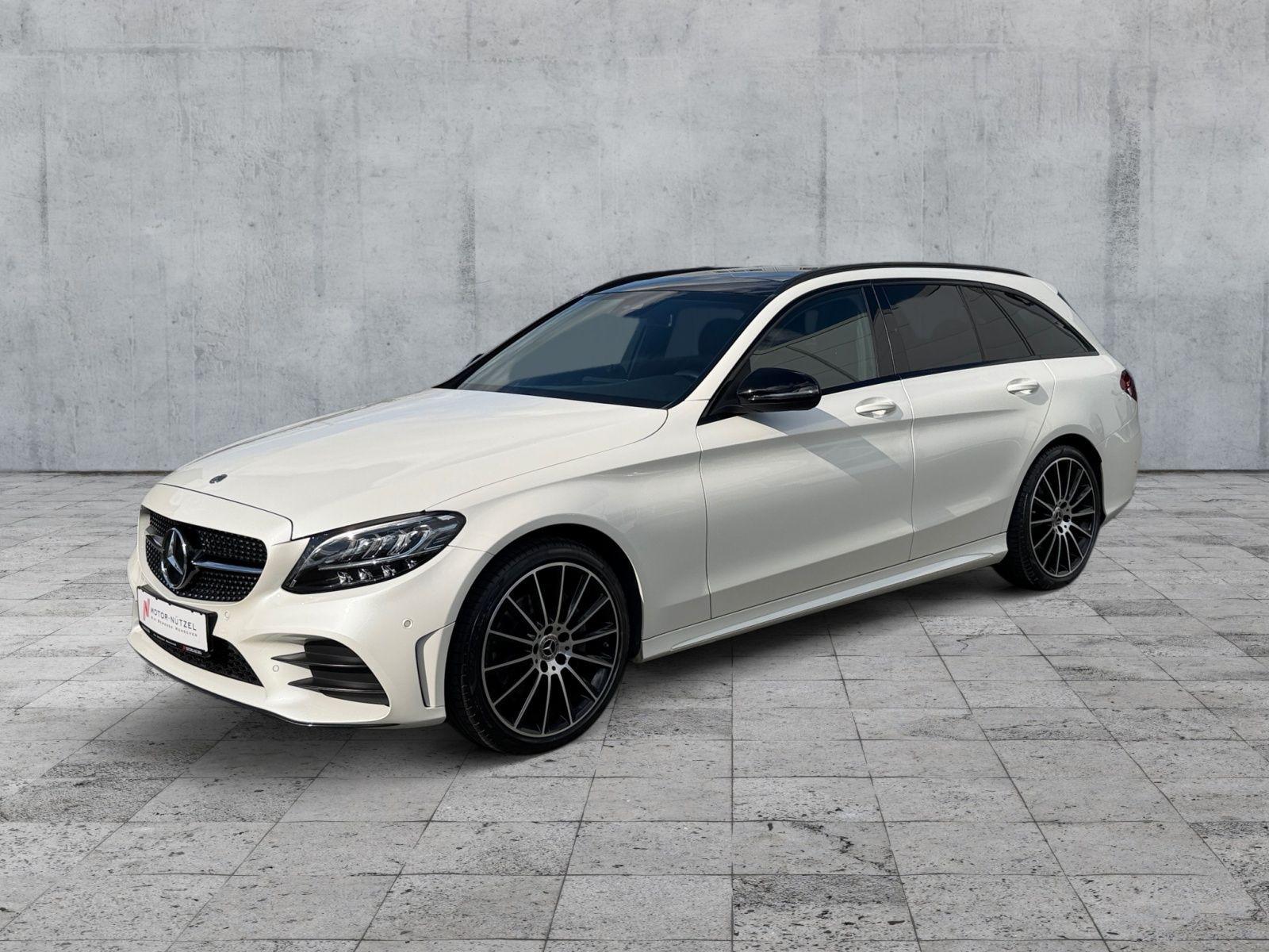 Mercedes-Benz C-Class T AMG LINE LED+NAV+AHK+RFK+SHZ+PANO+STDHZG, миниатюра 2