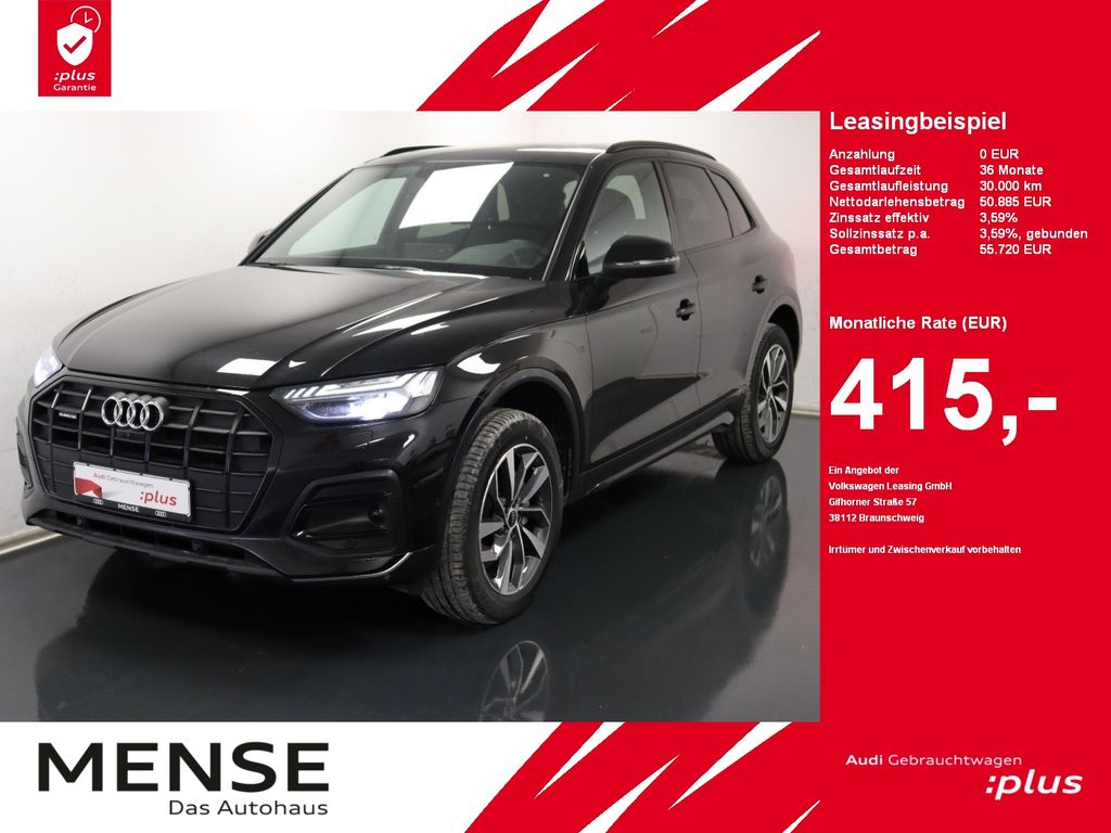 Q5 45 TFSI quattro S tronic advanced Matrix|AHK