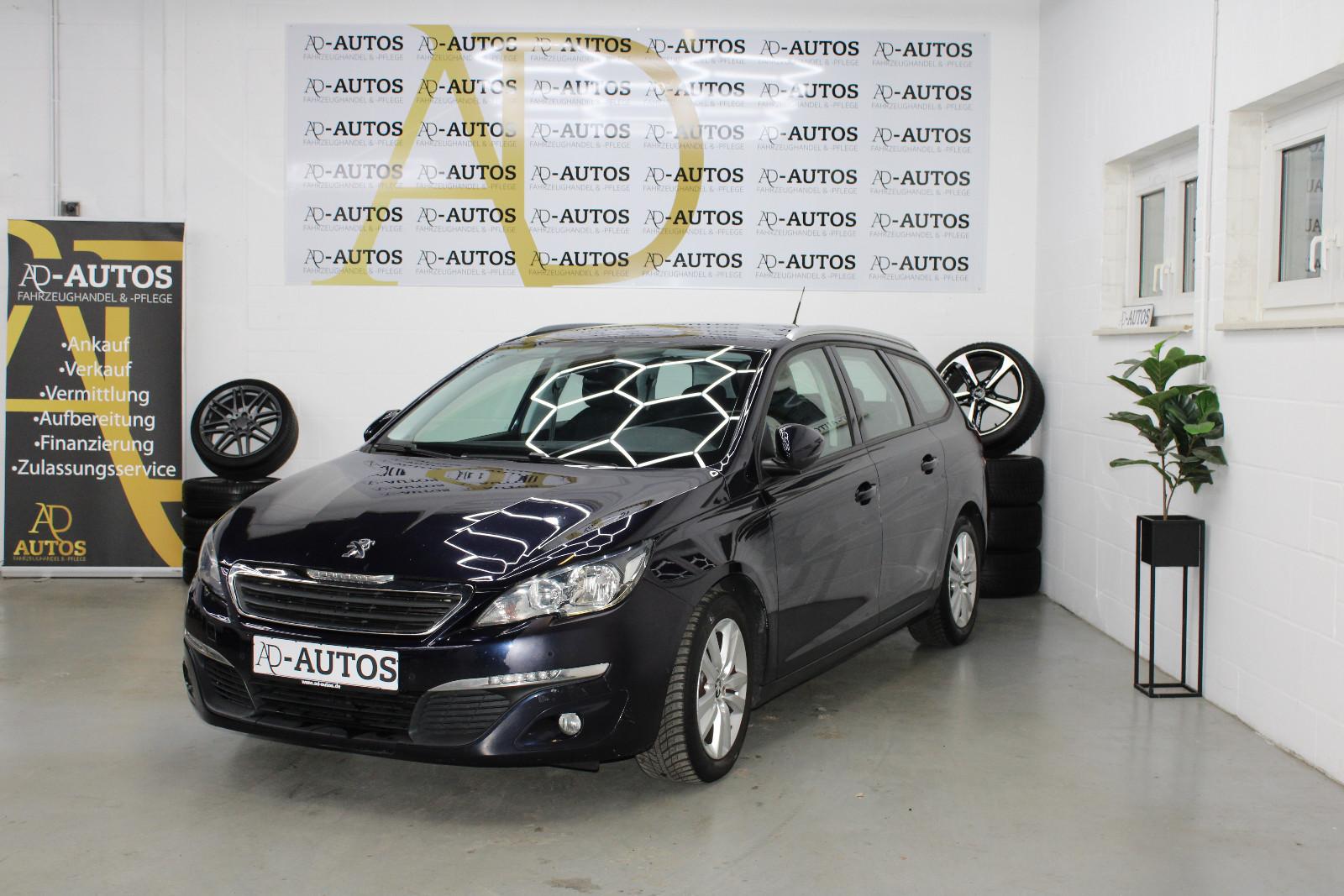 Peugeot 308 SW Active+PDC+SHZ+TEMP+8FACH+