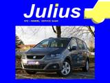 Seat Alhambra 2.0 TDI SHZ TEMPOMAT AHK 1.Hand - Seat Alhambra Gebrauchtwagen in Dresden