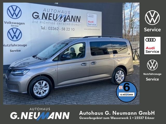 Volkswagen Caddy Maxi 2.0 TDI KLIMA LED ALU