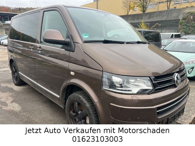 Volkswagen T5 Bus DSG Multivan Highline Motorproblem Tisch