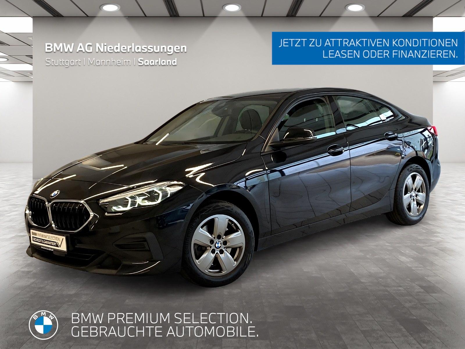 BMW 218i Gran Coupé LiveCockpitProf Kamera