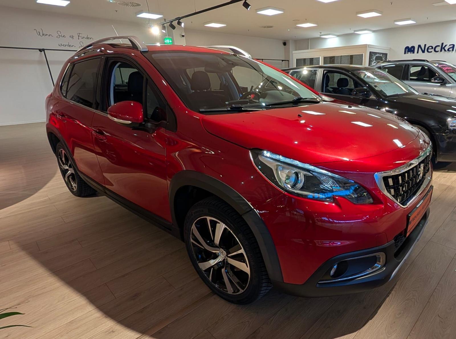 Peugeot 2008 Allure 1.2 /Allwetter/AppleCarPlay Android