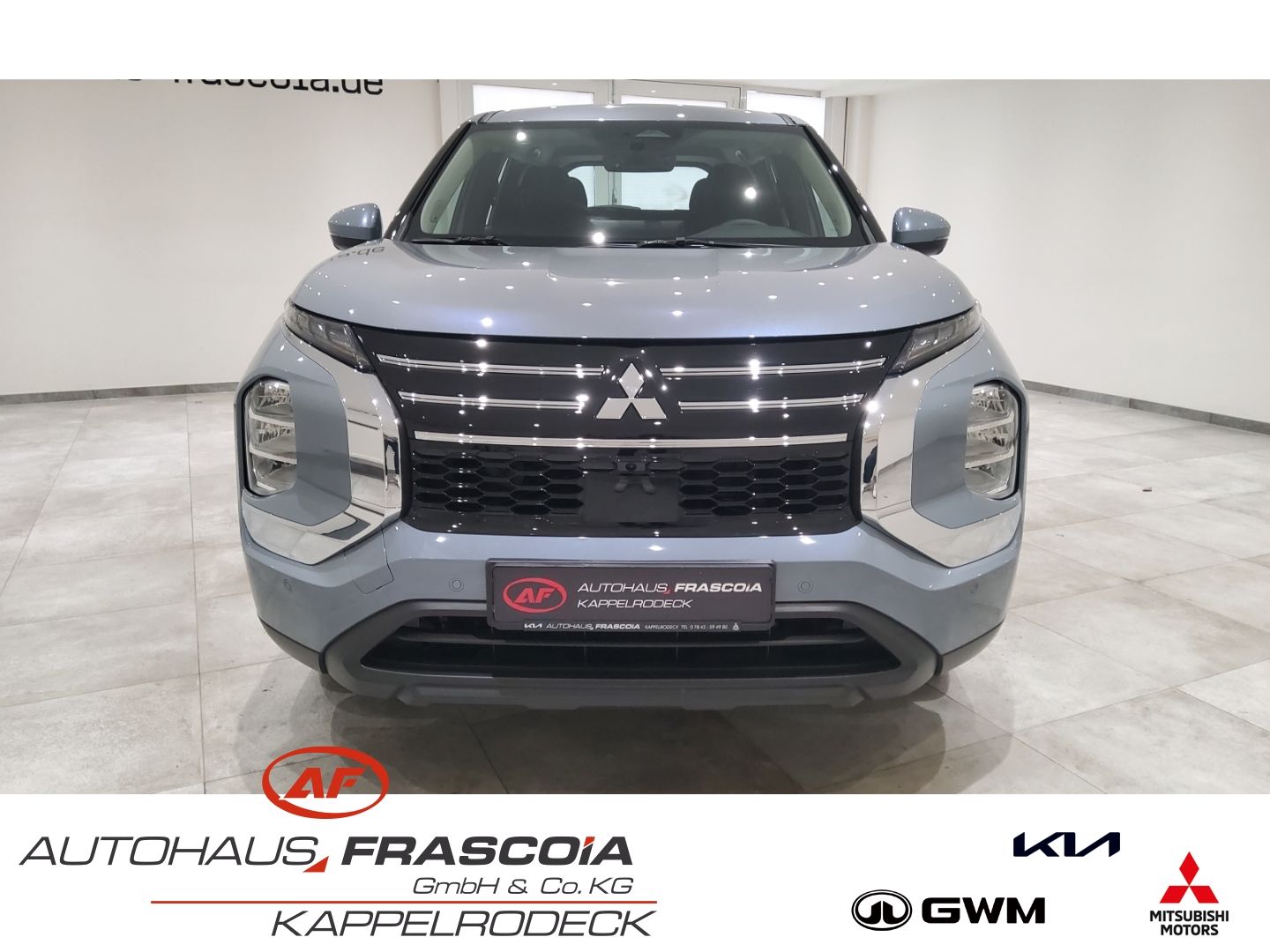 Mitsubishi Plug-in Hybrid Outlander 2.4L Diamant/Basis Navi imagem 2
