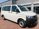 Volkswagen T5 Kombi 9 Sitze Klimaanlage /AHK - Volkswagen T5: Weiß