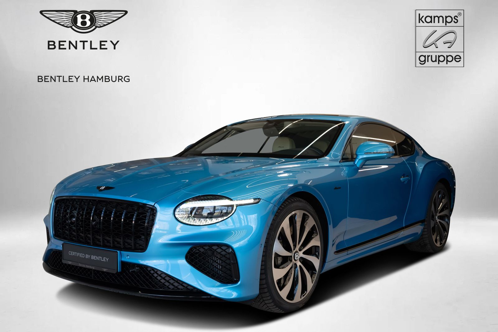 BENTLEY Continental GT