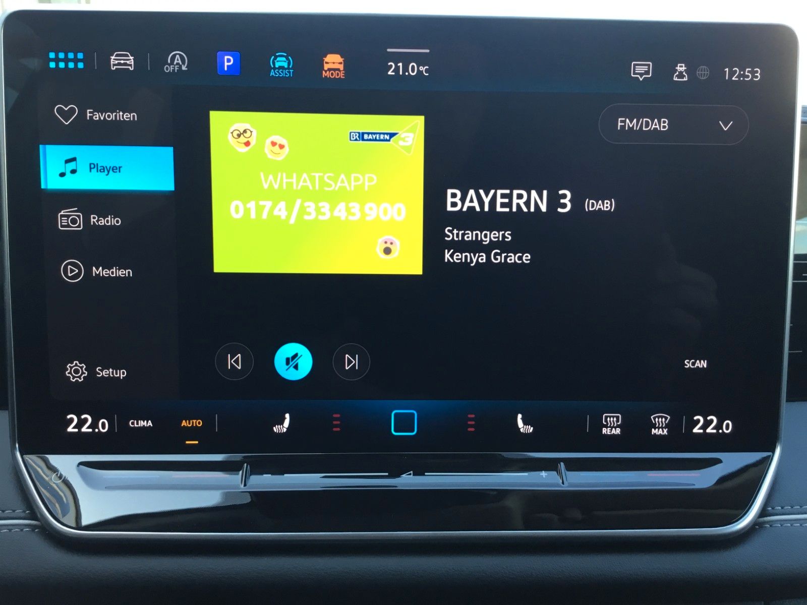 Fahrzeugabbildung Volkswagen Tiguan 1.5 eTSI DSG Elegance+360°+MatrixLED+AHK