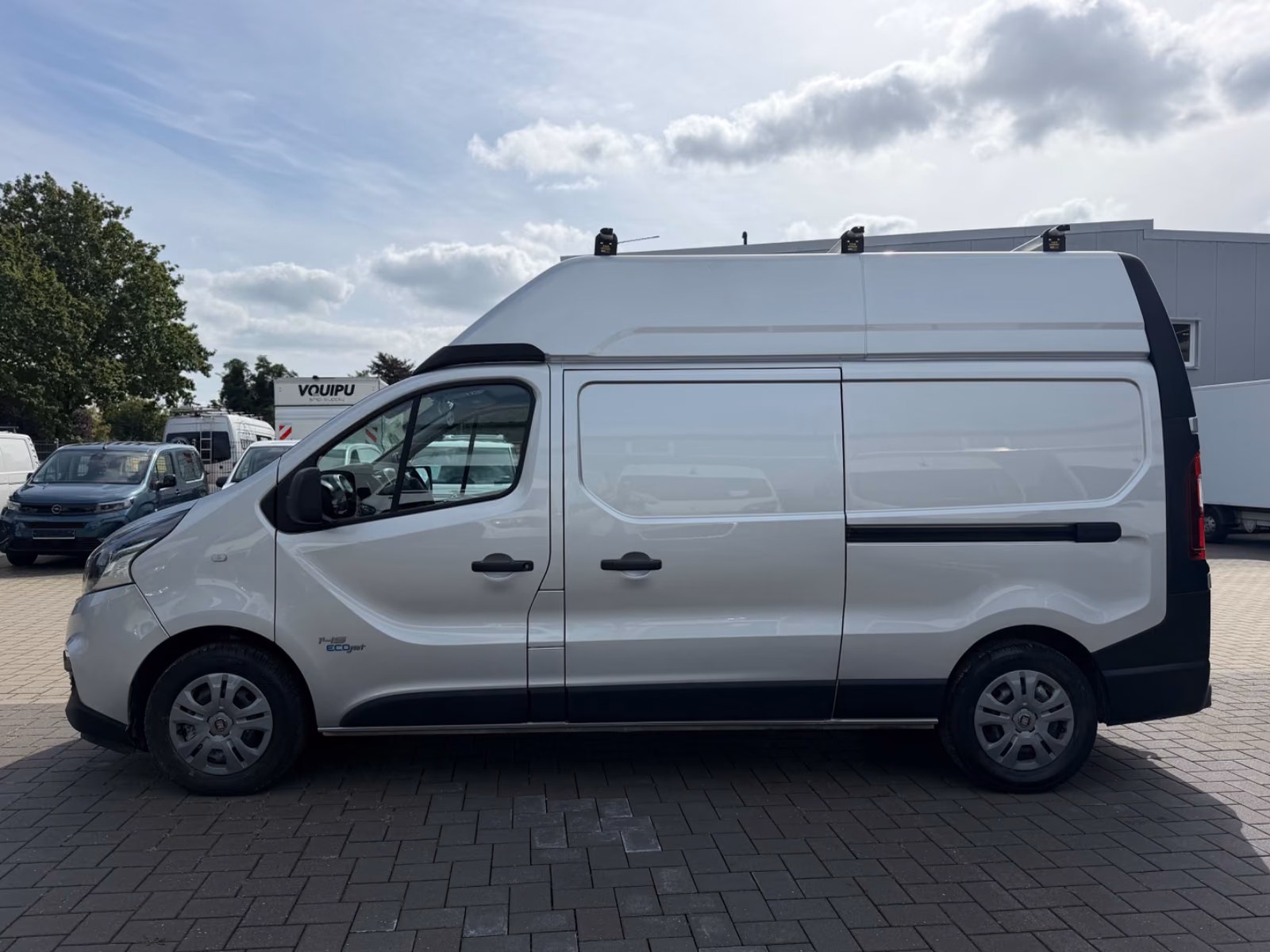 Fiat Talento Kasten L2H2 1,2t Basis/Kamera/AHK/Navi