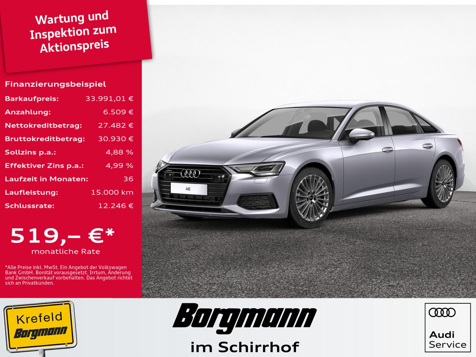 Audi A6 Lim. 45 TFSI quattro design LED ACC NAVI SHZ