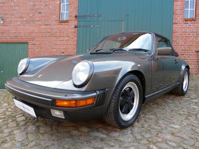 Porsche 911 3,2 Carrera Cabriolet