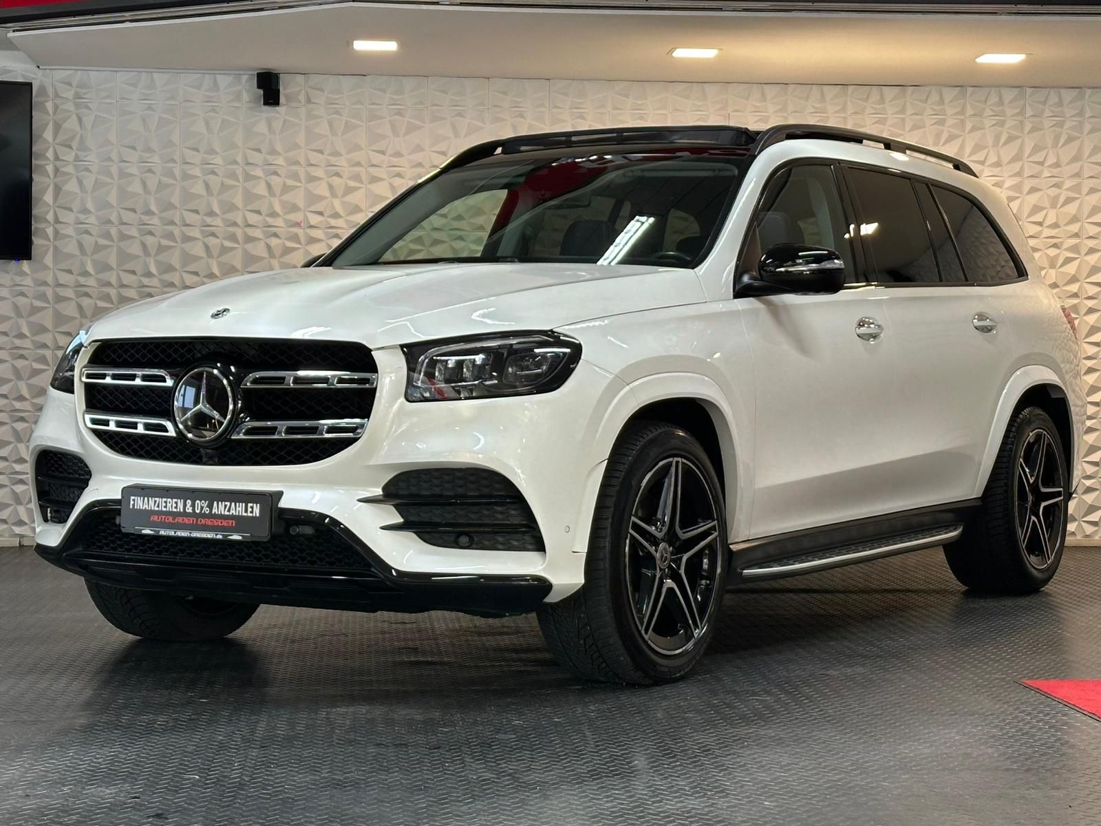 MERCEDES-BENZ GLS400d 4M AMG NIGHT* MULTIBEAM#6xSHZ#LH#SH#KEYL - Image 4