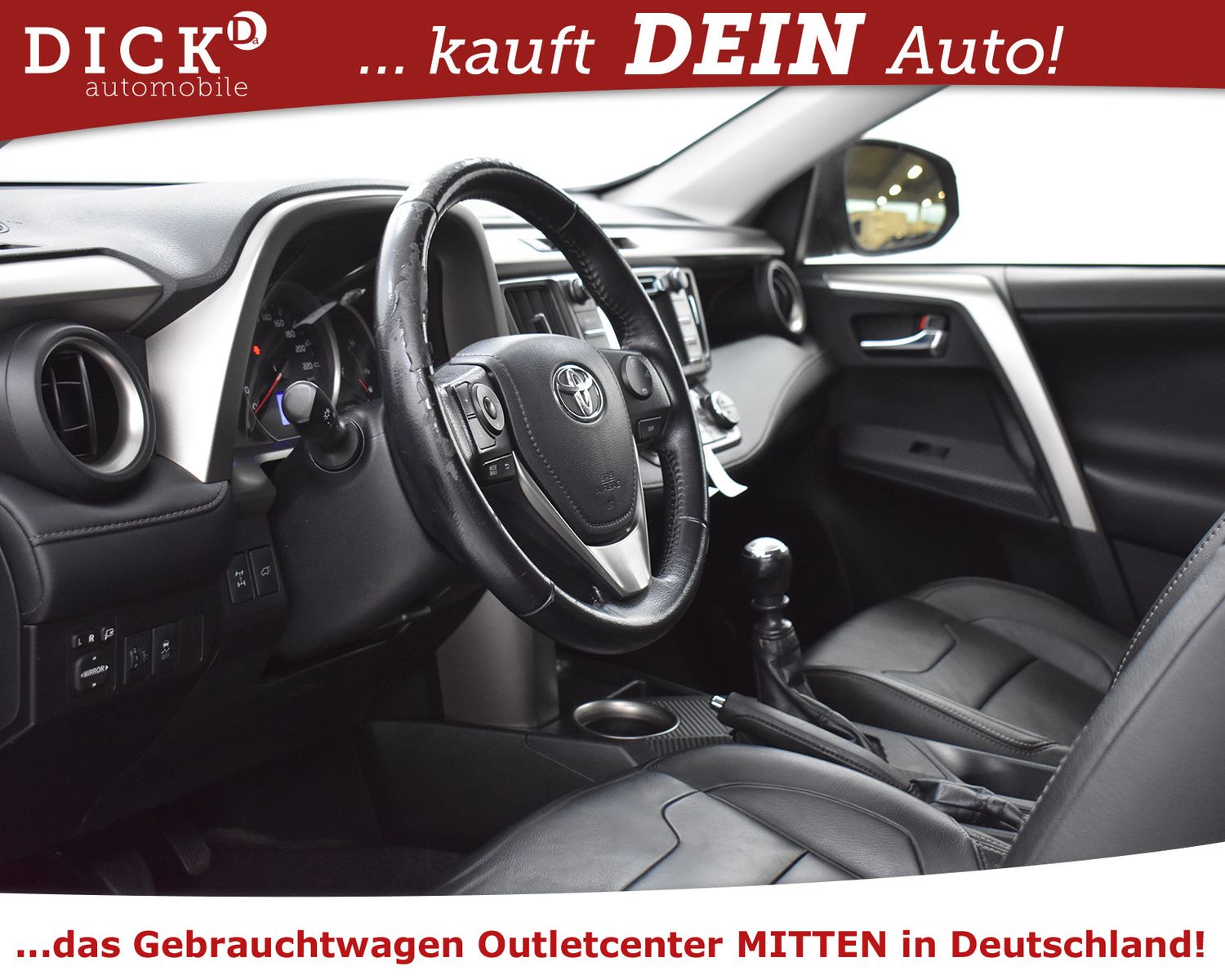 TOYOTA RAV 4 2.0 Edition NAVI+KAM+LEDER+SHZ+AHK+TEMP+18 - Image 10