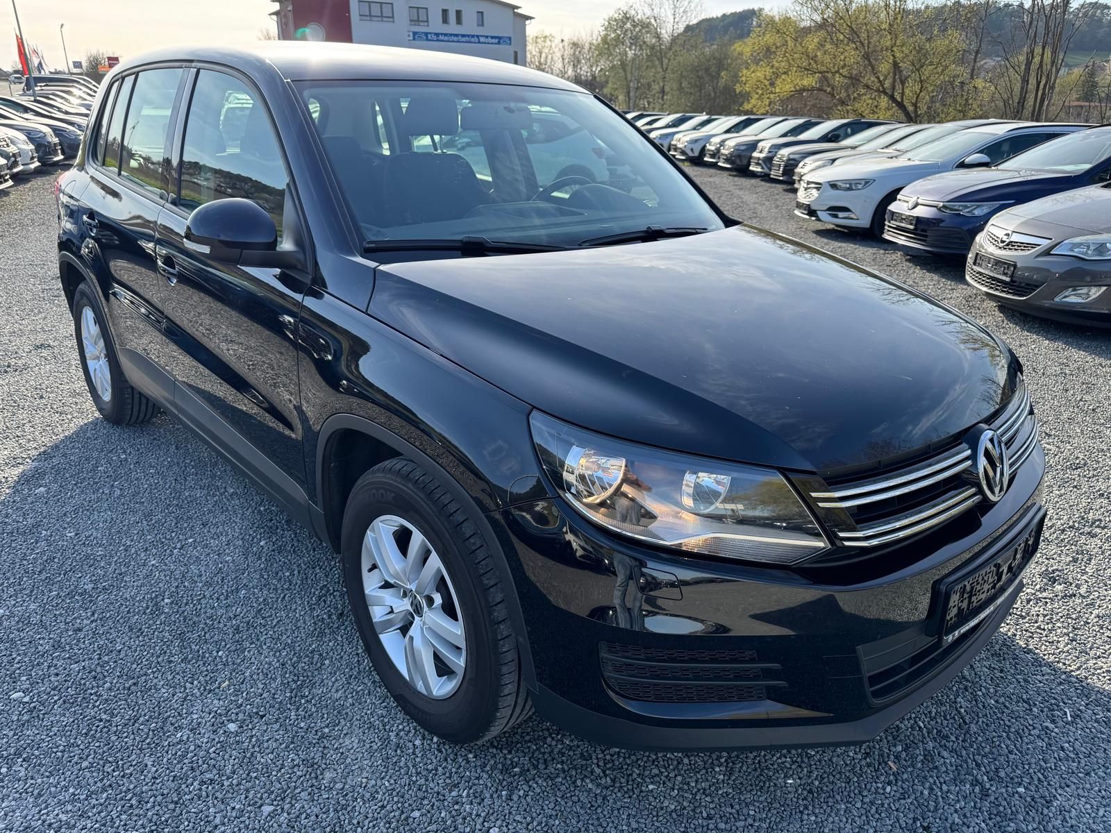 Volkswagen Tiguan - 1
