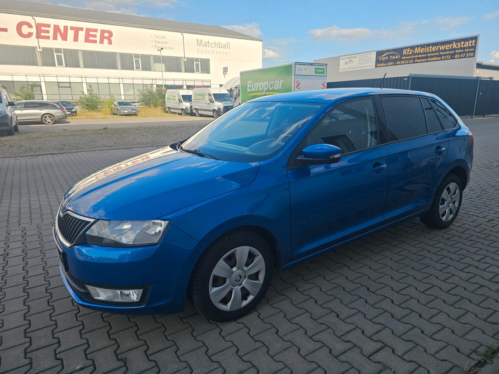 Skoda Rapid   Klimaautomatik  Automatik