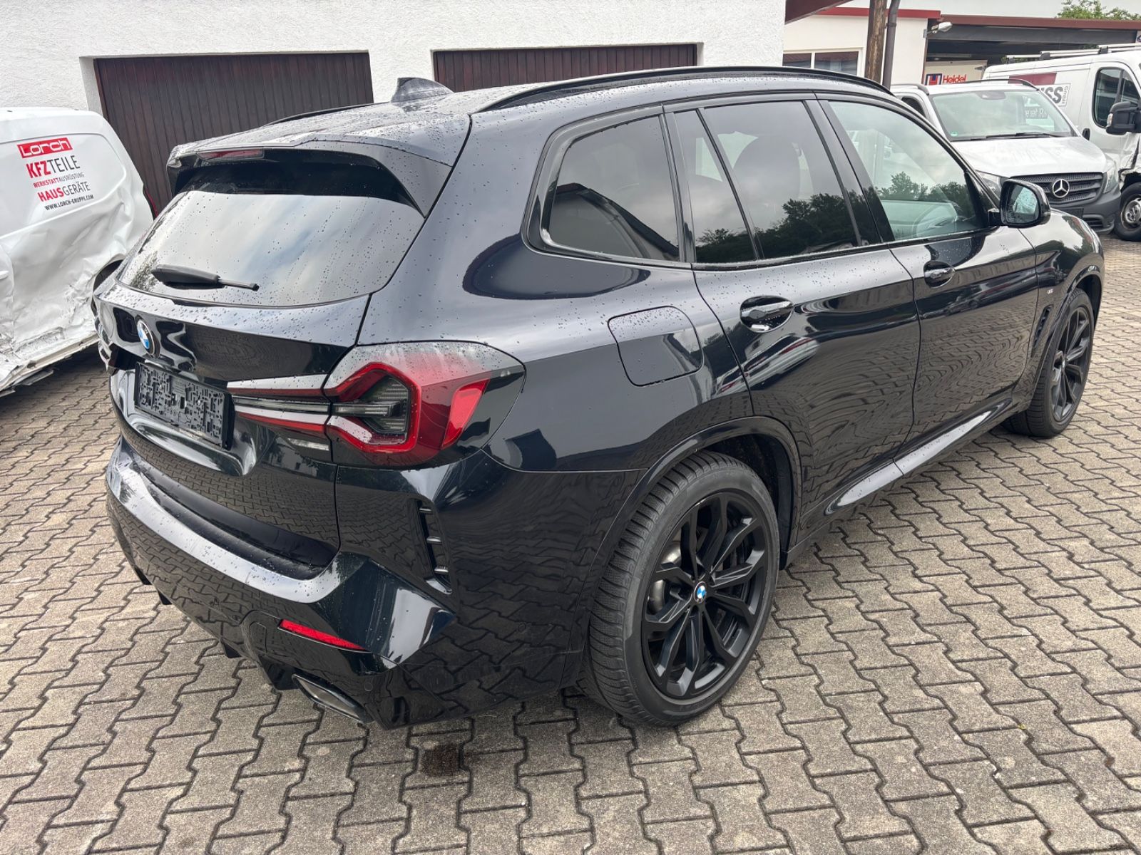 BMW X3 xDrive 20 d M Sport neues Modell imagem 3