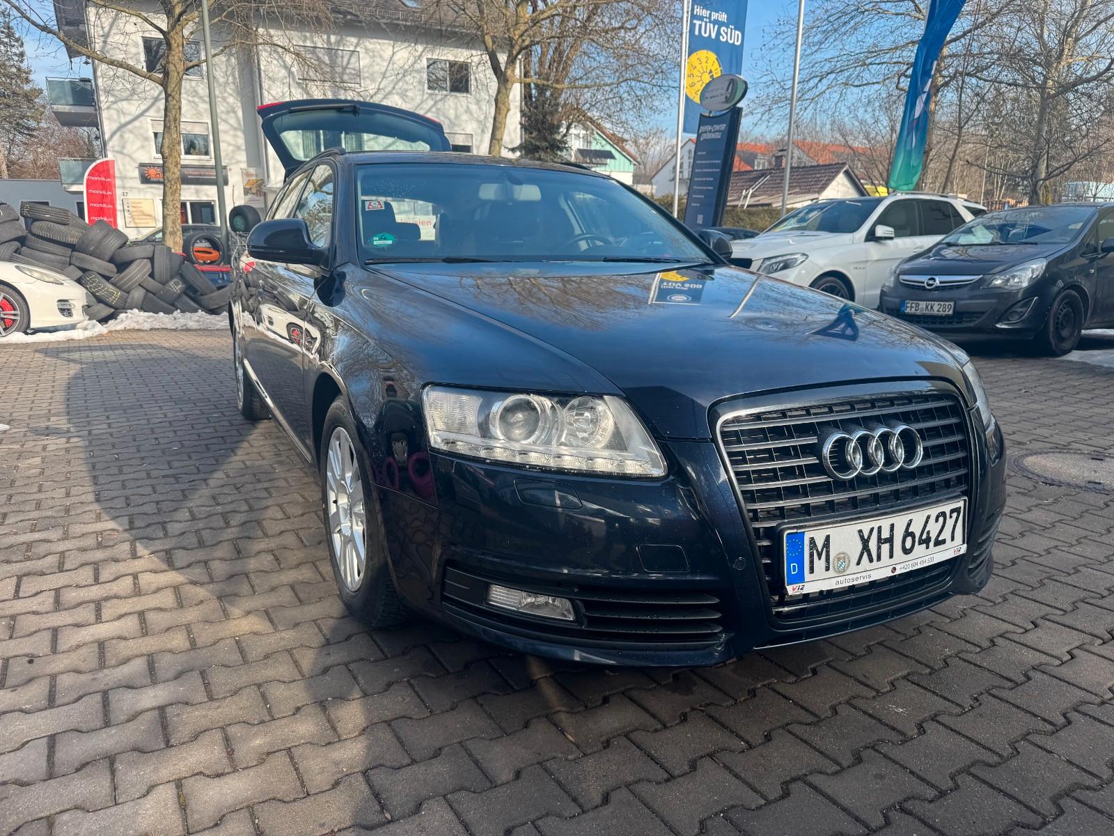 Audi A6 2.0 TDI (DPF) 125kW Multitronic Avant 2.Hand