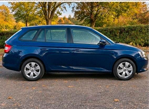 Skoda Fabia 2015 — interior