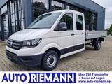 Volkswagen Crafter 35 Doka TDI Pritsche lang L4 KLIMA TEMPO