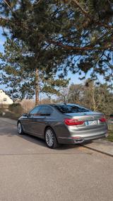 BMW NOCH 2 TAGE..... - silberne BMW 730
