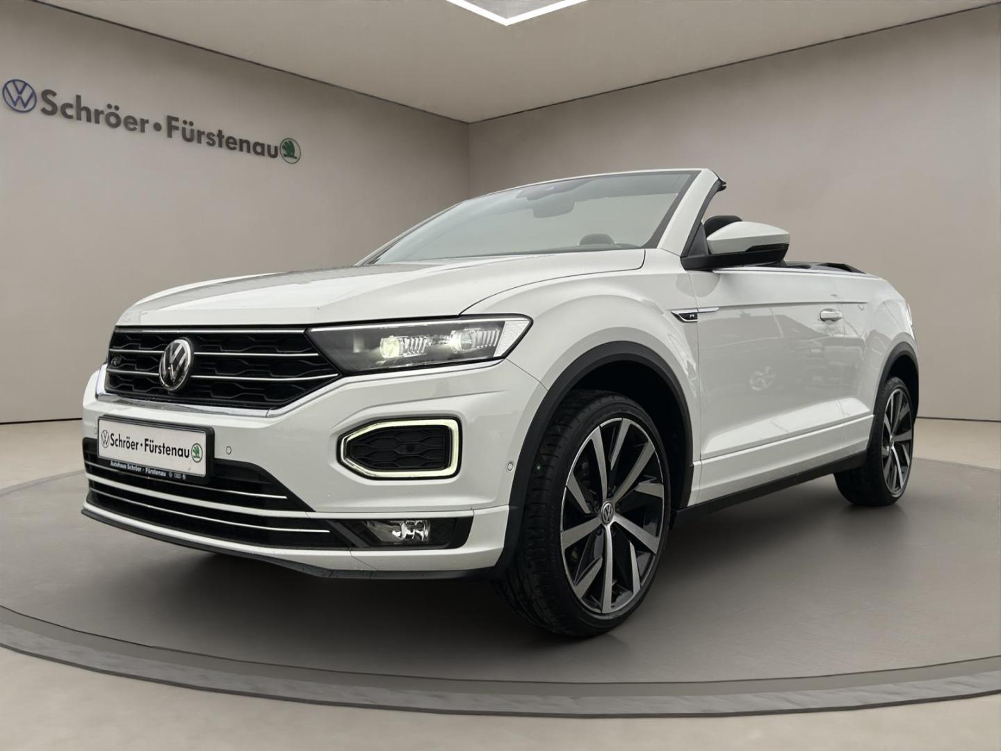 Volkswagen T-Roc Cabriolet R-Line 1.5 TSI DSG (Kamera/ACC/L
