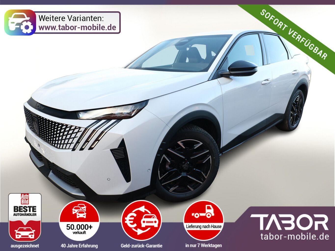 Peugeot 3008 Hybrid Allure ACC 21"-HD SHZ AWR 360° Nav