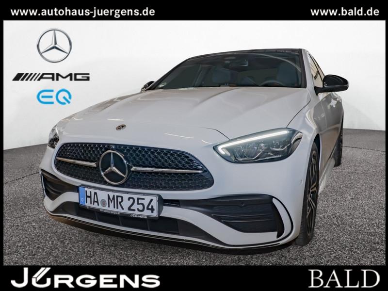 Mercedes-Benz C 200 AMG-Sport/Pano/Burm/Night/Sitzklima/Distr
