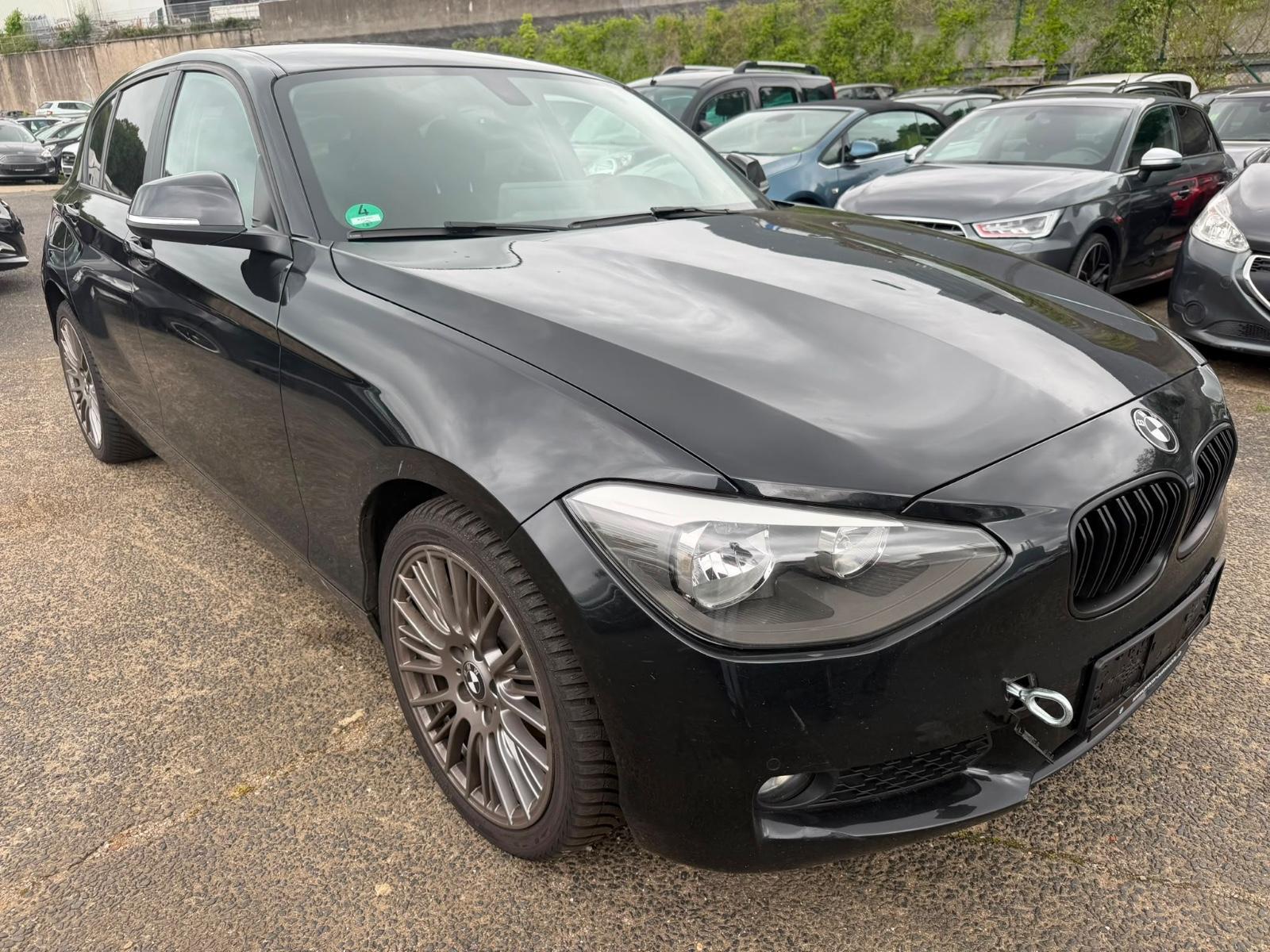 BMW 116d 1 Limousine 5-trg Motorproblem dreht