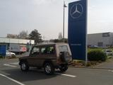 Mercedes-Benz G 300 - Mercedes-Benz G 300 mit Diesel-Antrieb