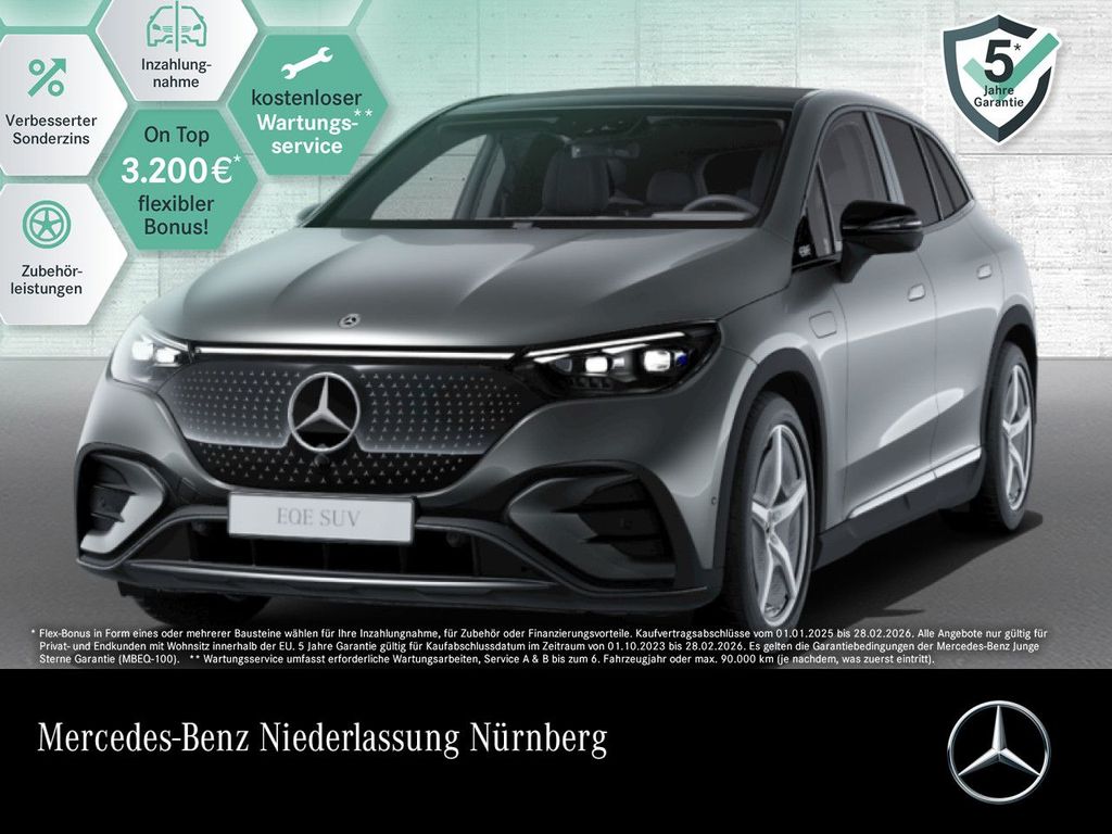 Mercedes-Benz EQE SUV