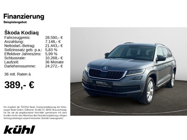 Skoda Kodiaq 2.0 TDI DSG 4x4 Soleil Navi,AHK,LED