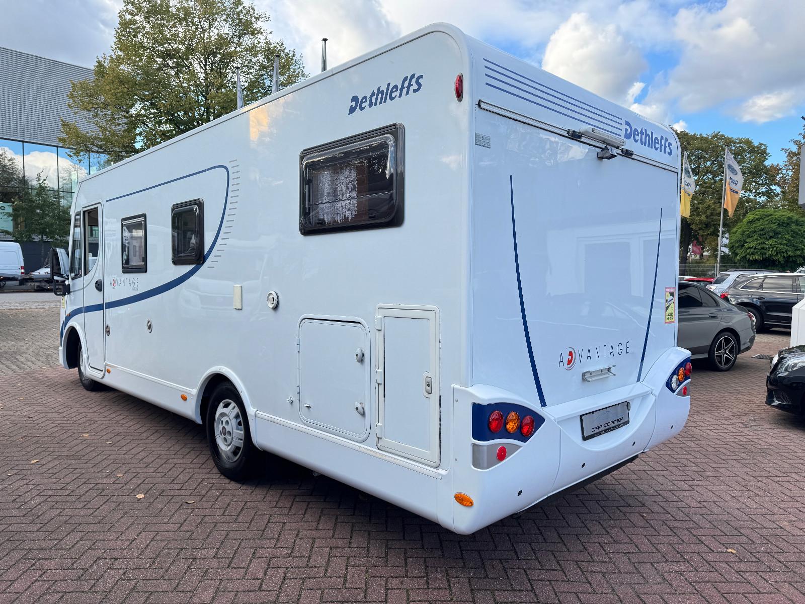 Dethleffs I 6571 3.0 D FIAT ADVANTAGE INTEGRAL ALDE SOLAR