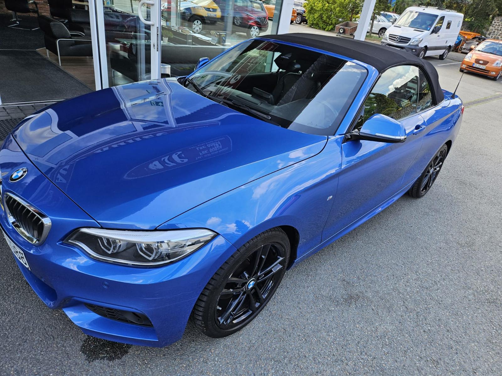 BMW 220 2 Cabrio 220 i M Sport