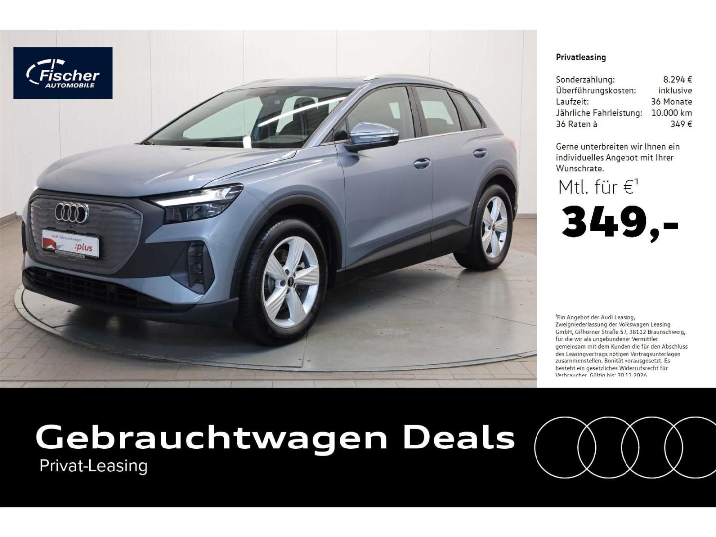Audi Q4 45 quattro AHK/W-Pumpe/RFK/P-Dach/ACC
