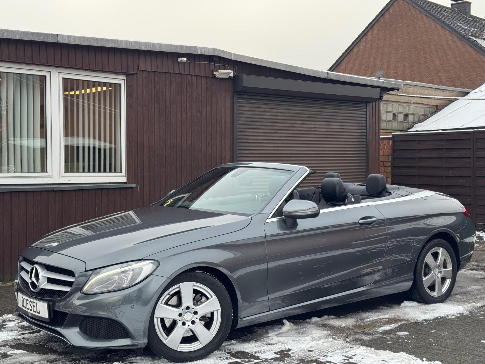 Mercedes-Benz C 220d CABRIO NAVI SHZ AIRSCRAF LED LEDER