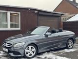 Mercedes-Benz C 220d CABRIO NAVI SHZ AIRSCRAF LED LEDER - Mercedes-Benz C 220 mit Diesel-Antrieb: Cabrio