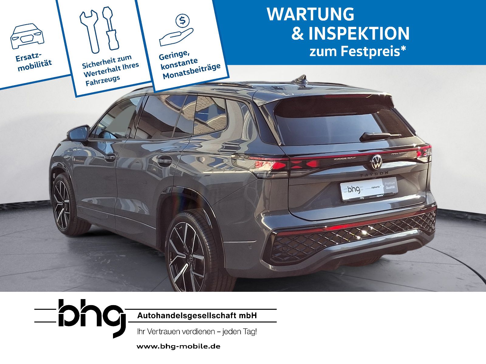 Volkswagen Tayron 1.5 eHybrid DSG R-LINE foto 4