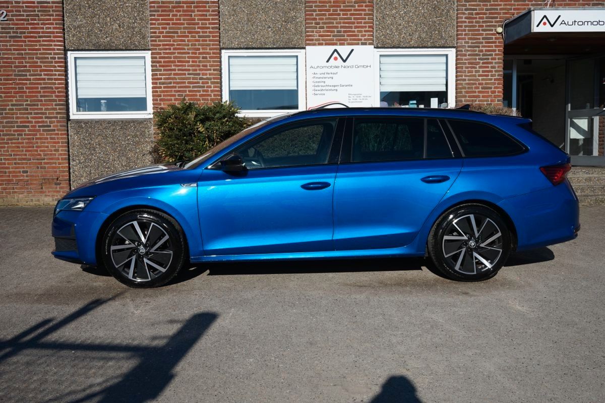 Fahrzeugabbildung SKODA Octavia Combi 1.5 TSI mHEV Sportline Exklusive