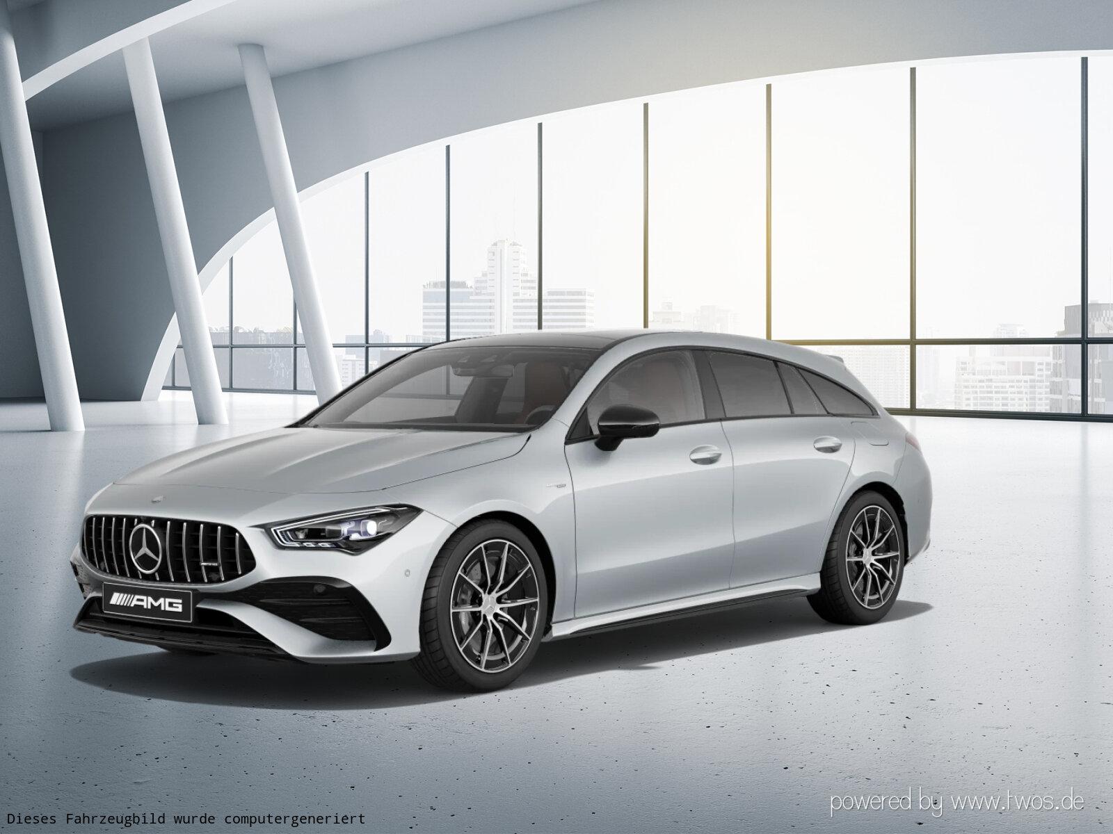 Mercedes-Benz CLA 35 AMG 4M SB Premium Plus/Pano.-Dach/Kamera