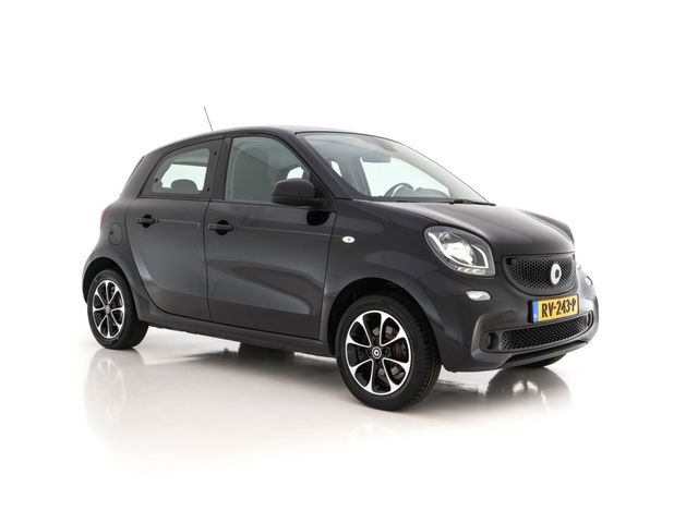 Smart ForFour 1.0 Pure Cool & Audio Pack Comfort-Pack