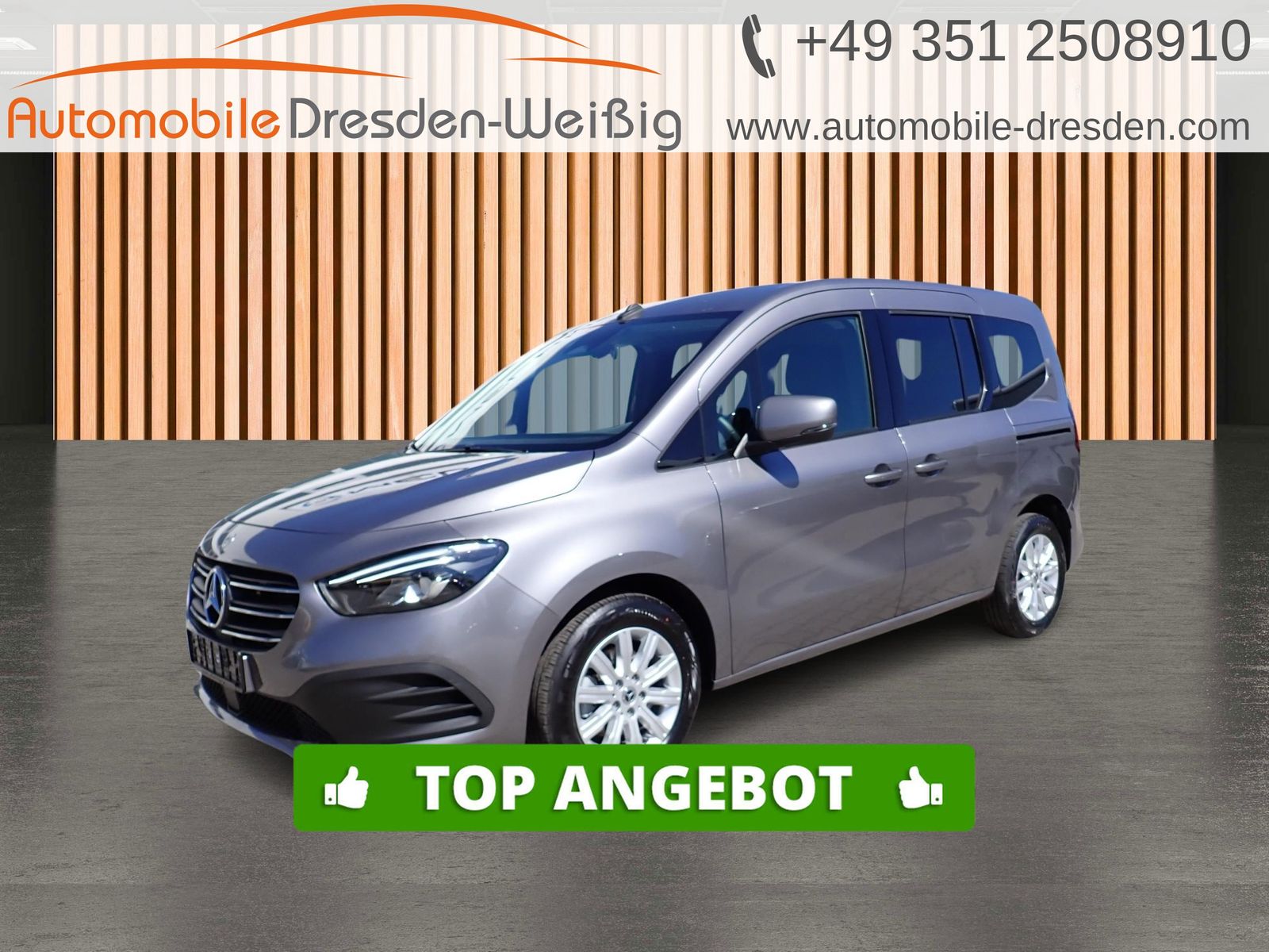 MERCEDES-BENZ T-Klasse 160 d Sport*MBUX*DAB*Kamera*LED*Totwink