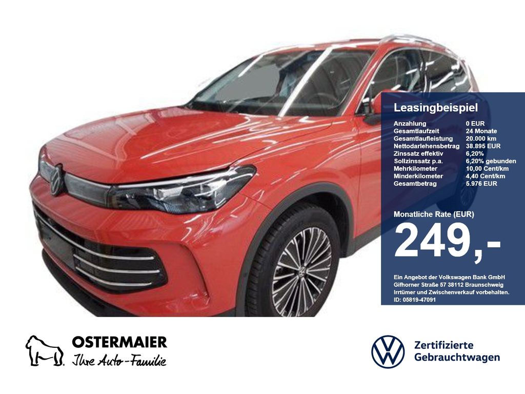 Volkswagen Tiguan ELEGANCE 2.0TDI 193PS NP.67T AHK.HEAD-UP.