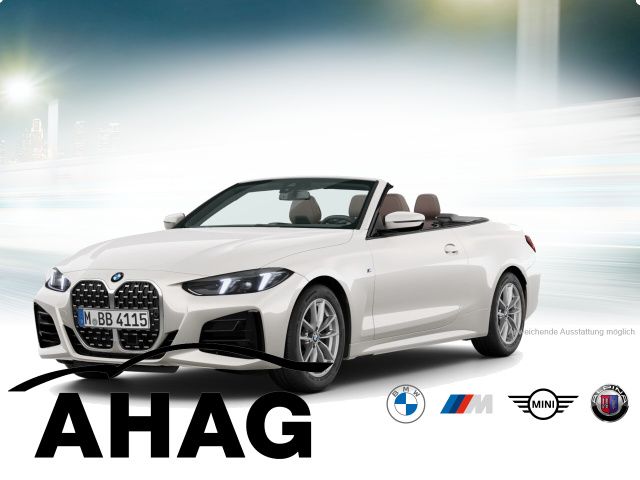 BMW 420i Cabrio M Sportpaket Innovationsp. Klimaaut.