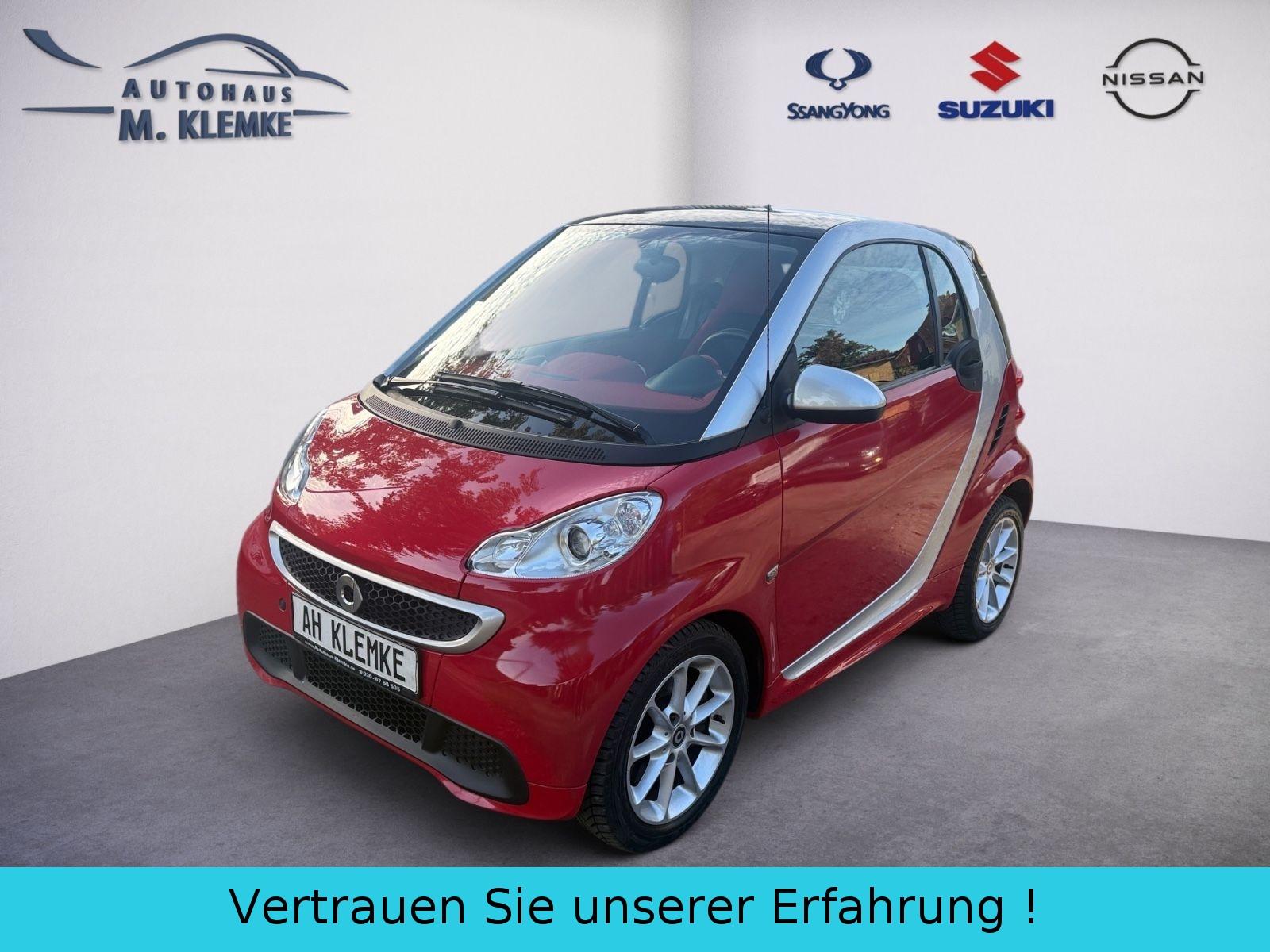 Smart ForTwo fortwo coupe Micro Hybrid Drive Automatik