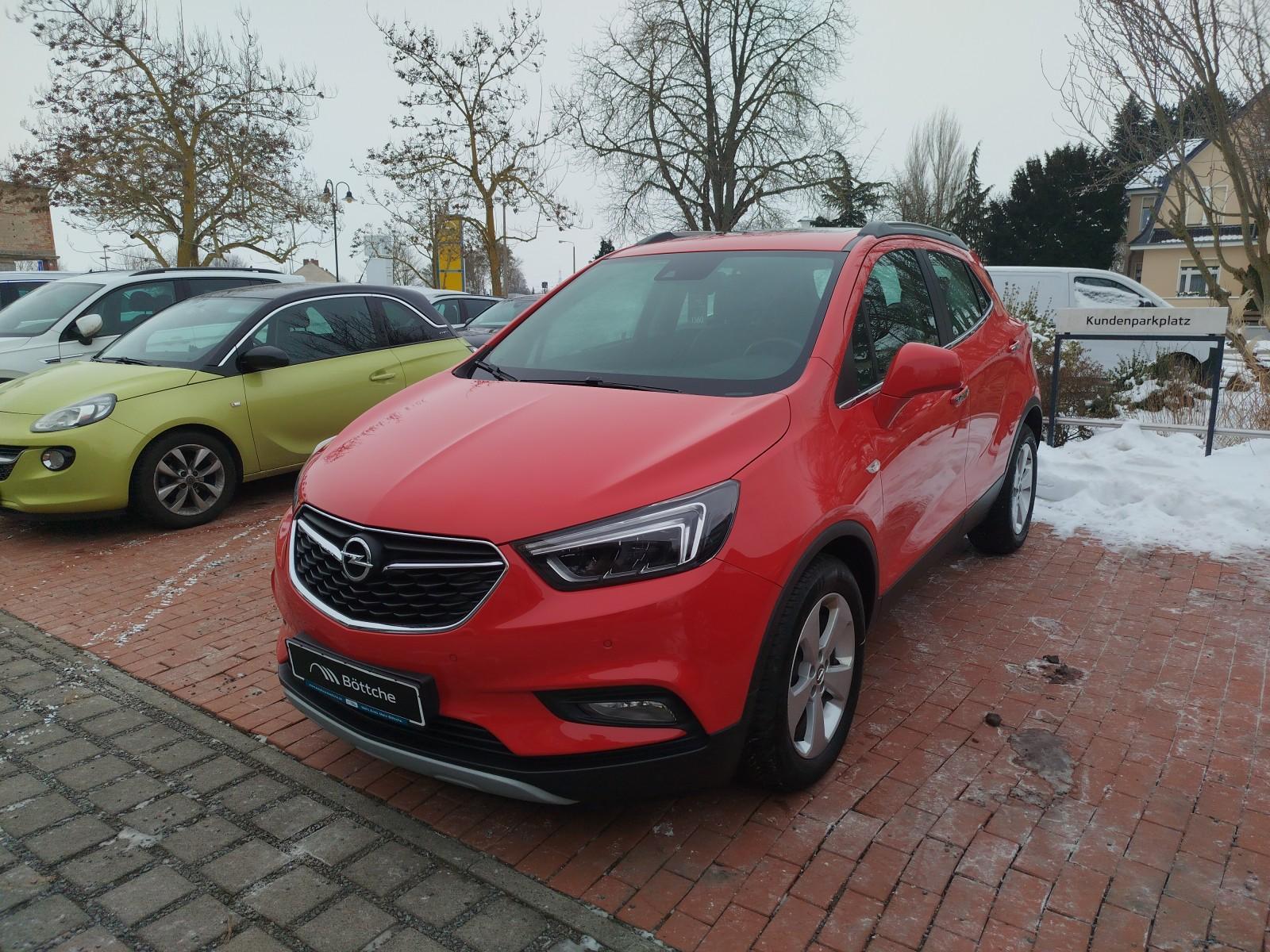 Opel Mokka X 1.4 Innovation, Navi, SH, LH, Schiebedac